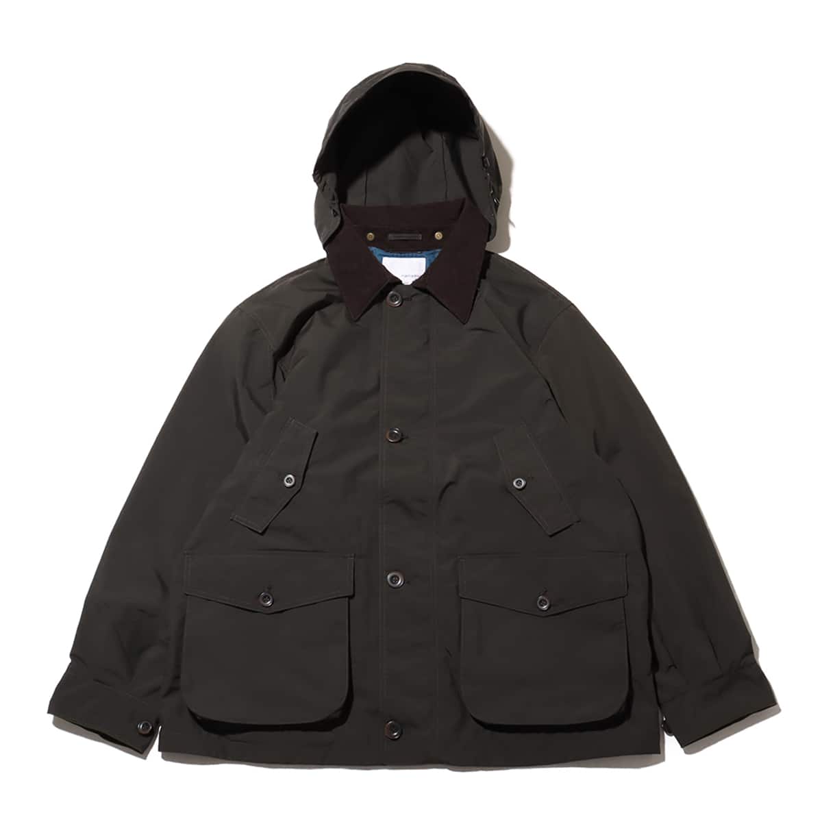 nanamica 2L PERTEX UNLIMITED Field Jacket Dark Olive （ナナミカ 2L