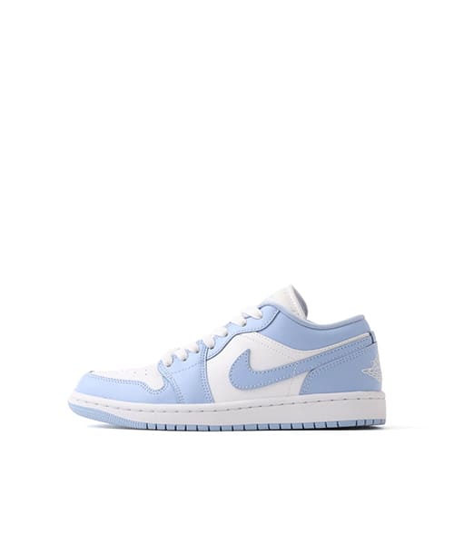 JORDAN BRAND WMNS AIR JORDAN 1 LOW WHITE/ICE BLUE 22HO-I
