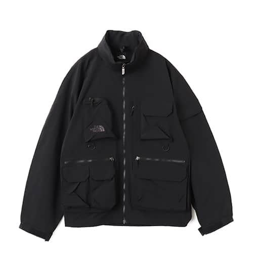THE NORTH FACE FIELD UTILITY JACKET ブラック（ザ・ノース・フェイス