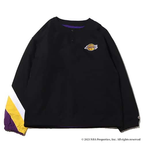 TOKYO23 NBA Nylon pullover BLACK×BULLS 23FW-S（トウキョウ 23
