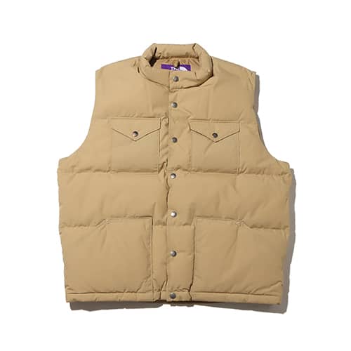 THE NORTH FACE PURPLE LABEL 65/35 Sierra Vest Black 23FW-I（ザ