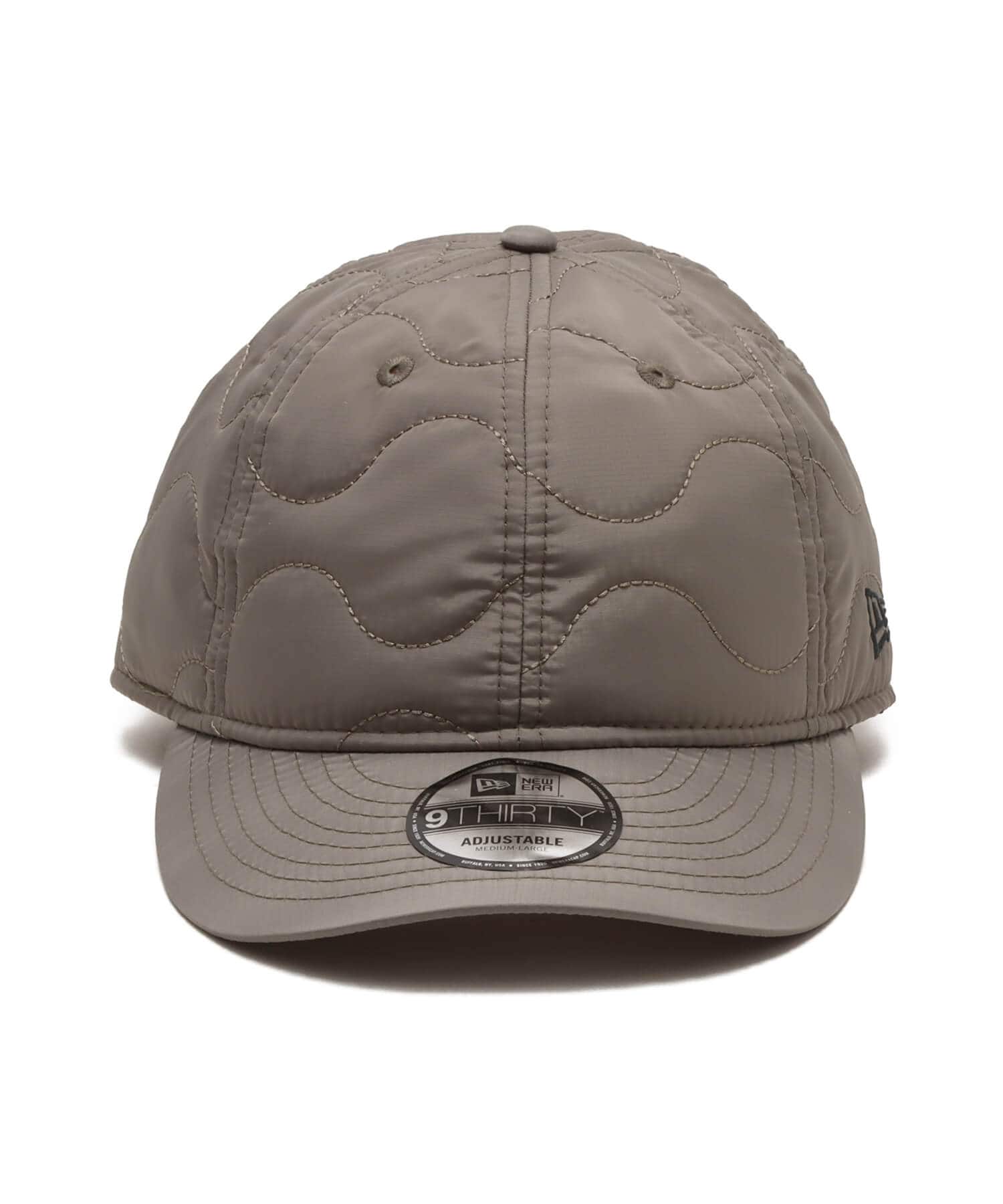 NEW ERA 9THIRTY Powered by GORO NAKATSUGAWA QUILTING KAHKI