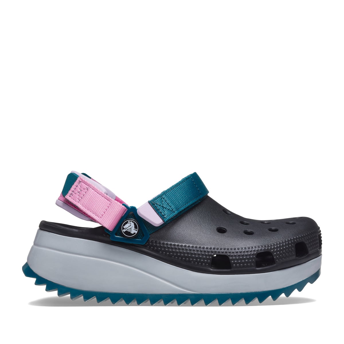 Crocs Classic Hiker Clog Multi/Black （クロックス クラシック