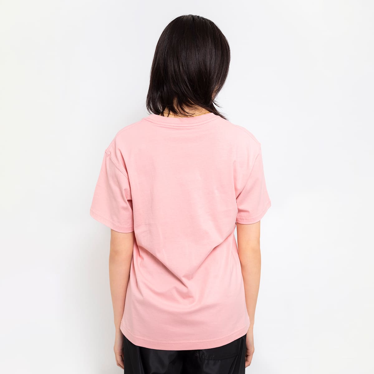 atmos pink Classic Embroidery Logo T-shirt PINK （アトモス ピンク