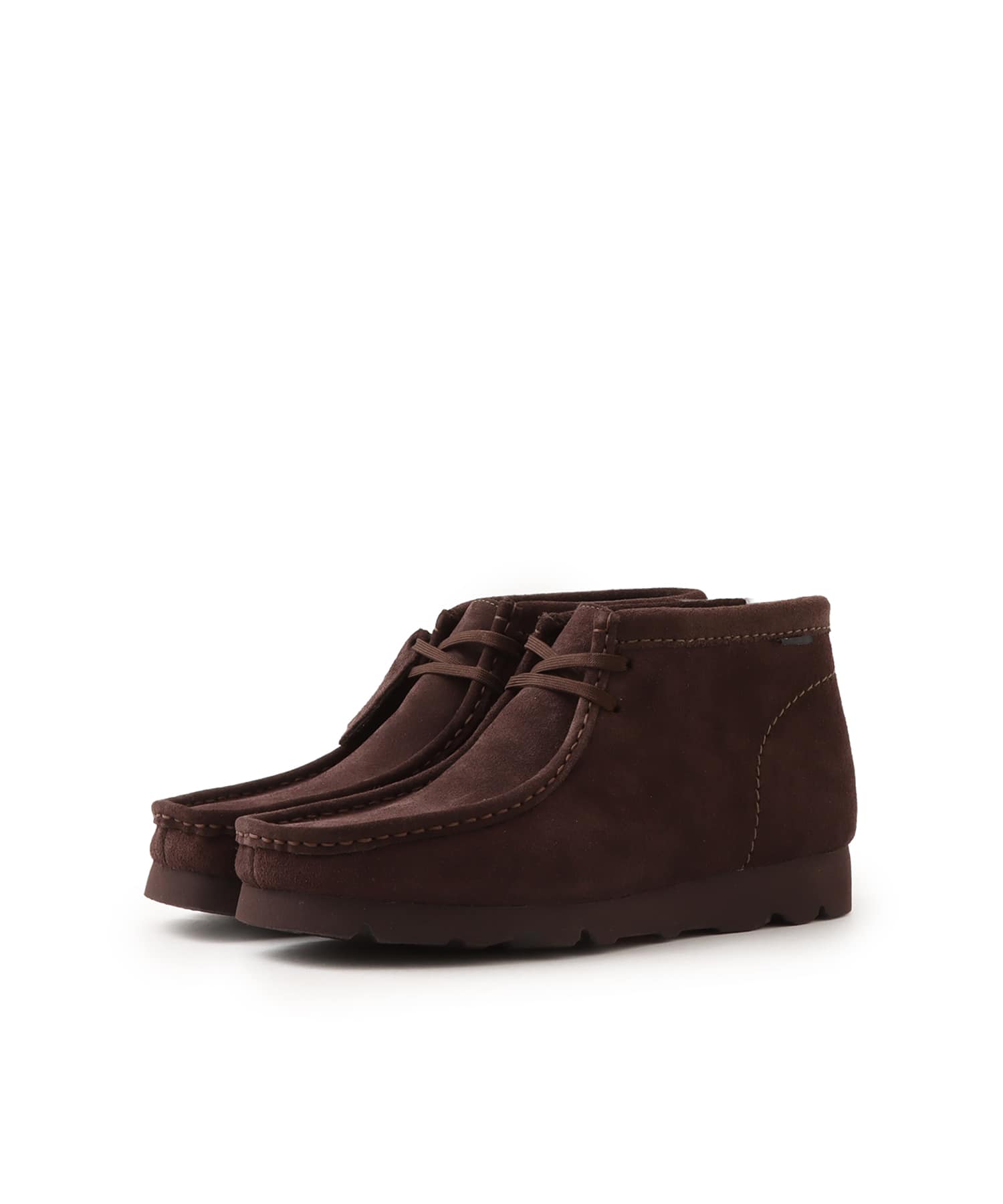 CLARKS Wallabee Boot GTX Dark Brown Suede（クラークス ワラビー
