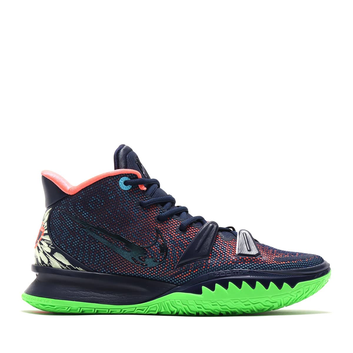 NIKE KYRIE 7 EP MIDNIGHT NAVY/MIDNIGHT NAVY-LAGOON PULSE 21SP-I