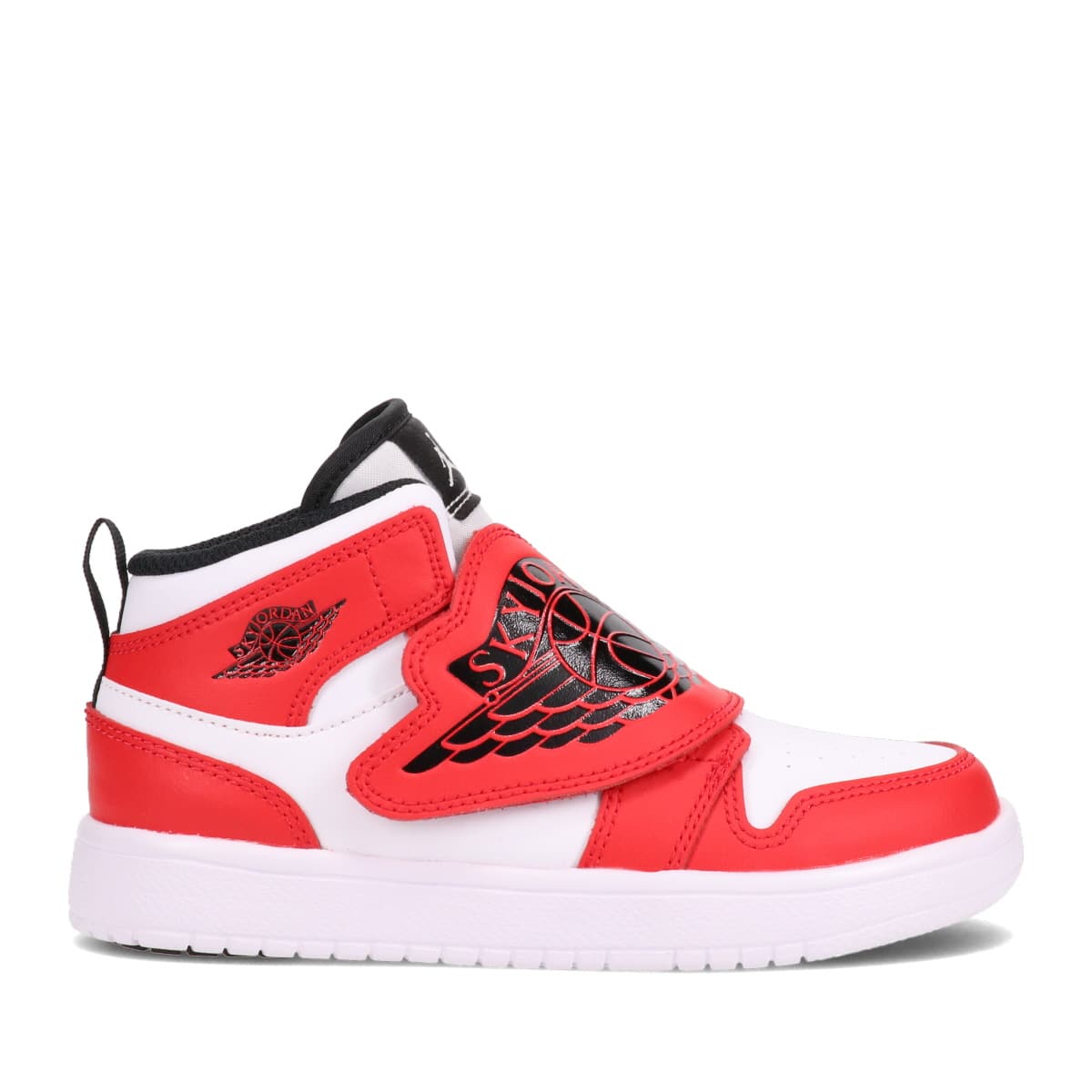 JORDAN BRAND SKY JORDAN 1 PS WHITE/BLACK-UNIVERSITY RED 21SP-I