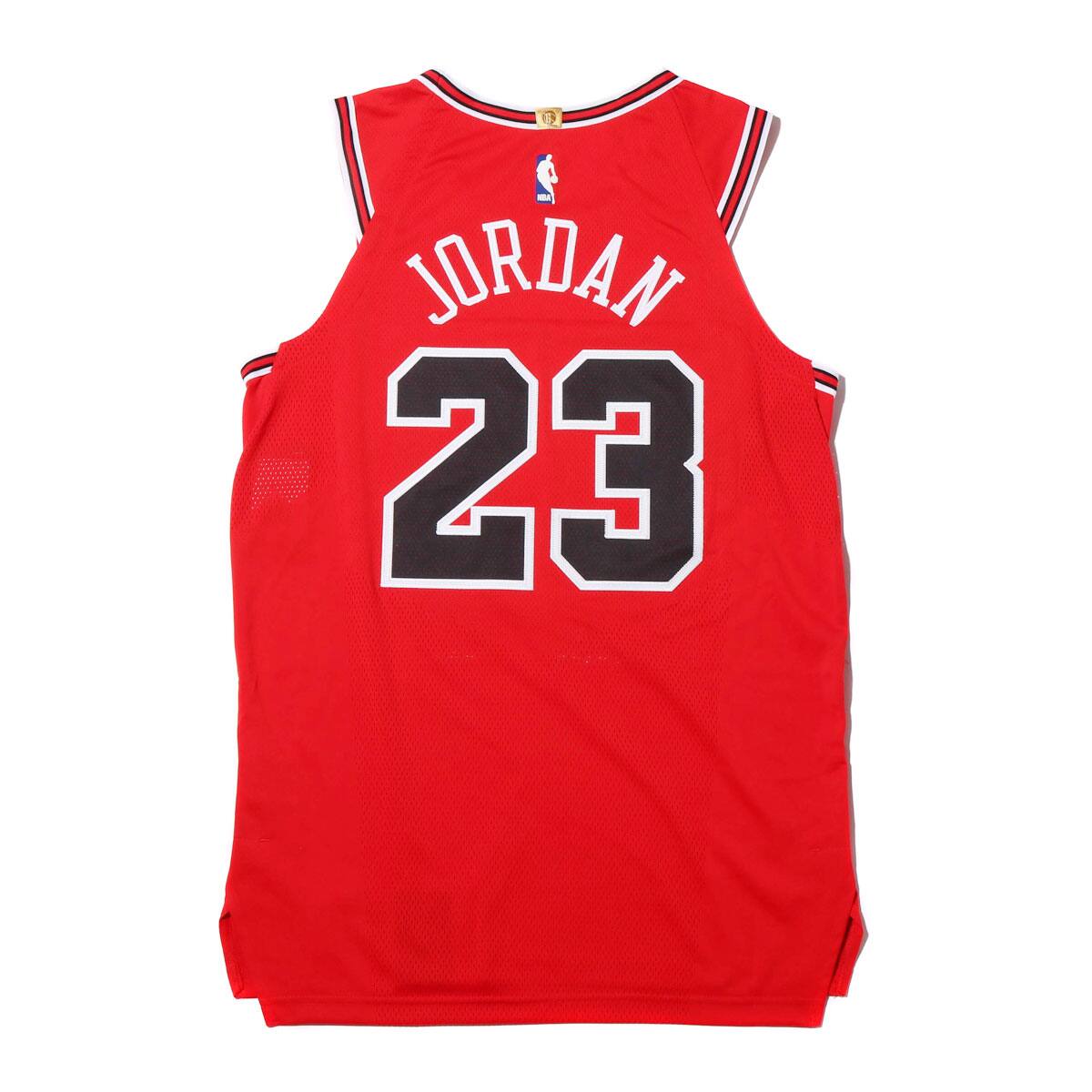 JORDAN BRAND CHI M NK AUTH JSY ROAD MJ BOX UNIVERSITY RED/JORDAN