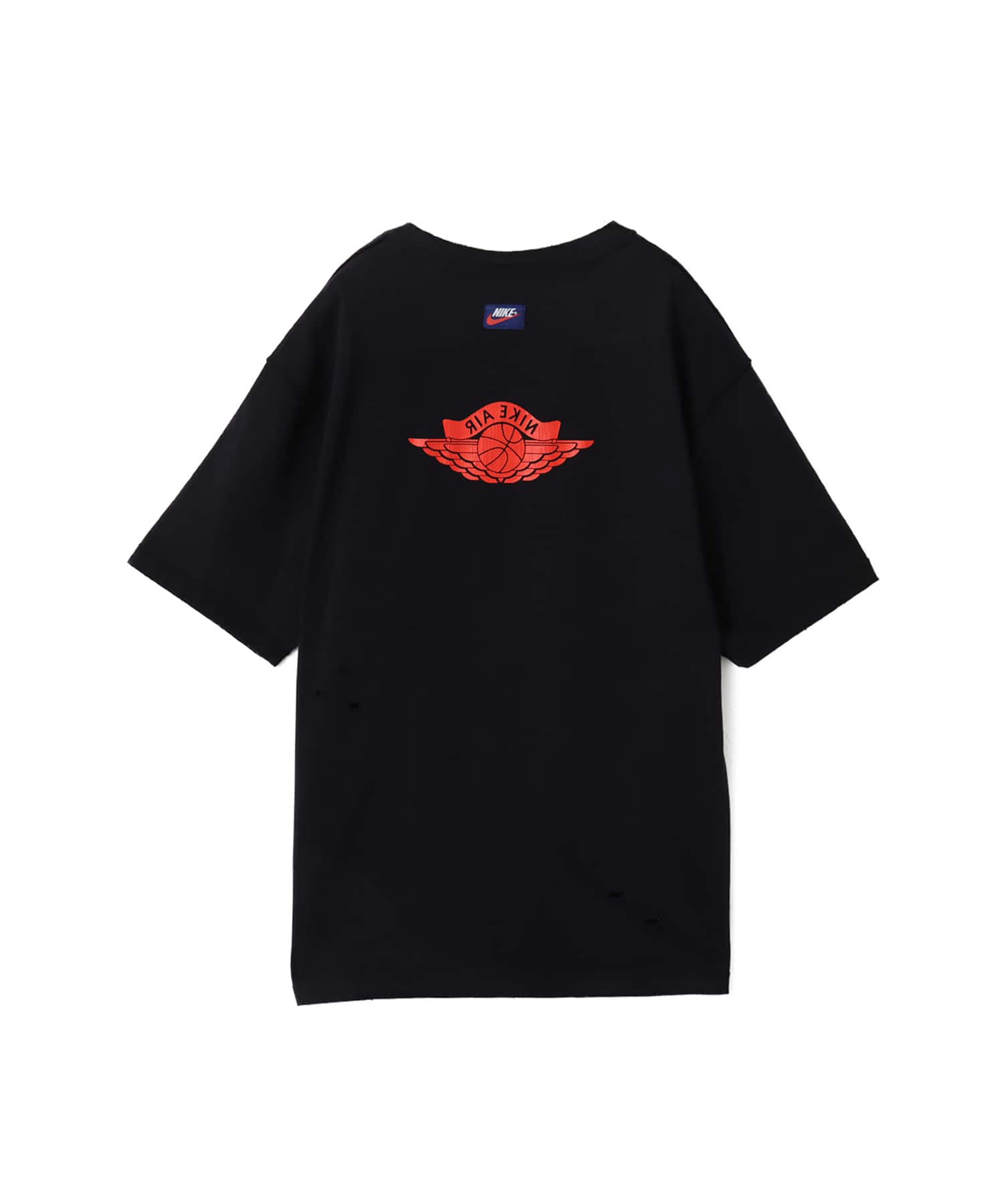 JORDAN BRAND M J RARE AIR WSH 85 SS CREW BLACK/CHILE RED