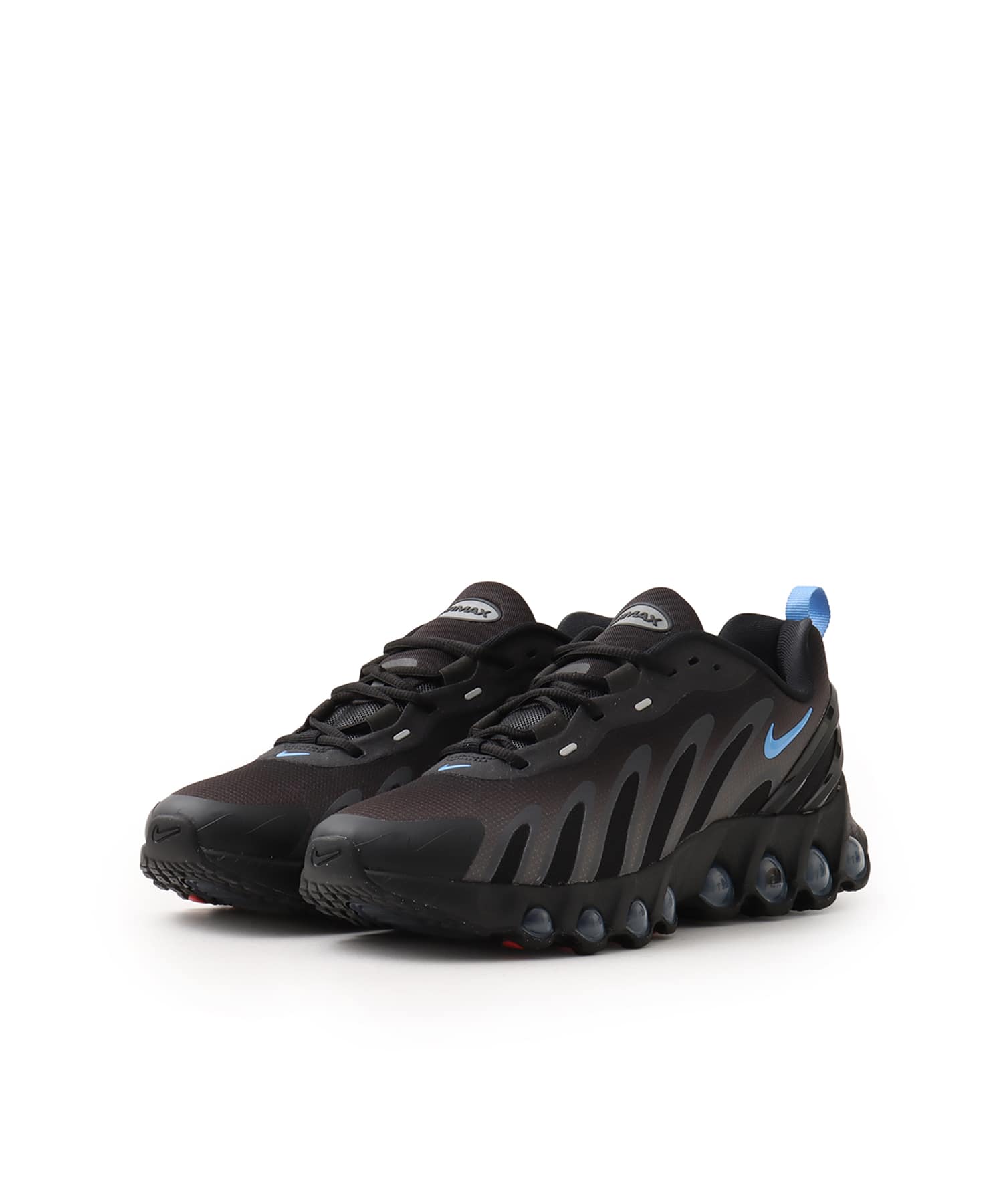 NIKE AIR MAX DN8 BLACK/UNIVERSITY BLUE-COOL GREY（ナイキ エア