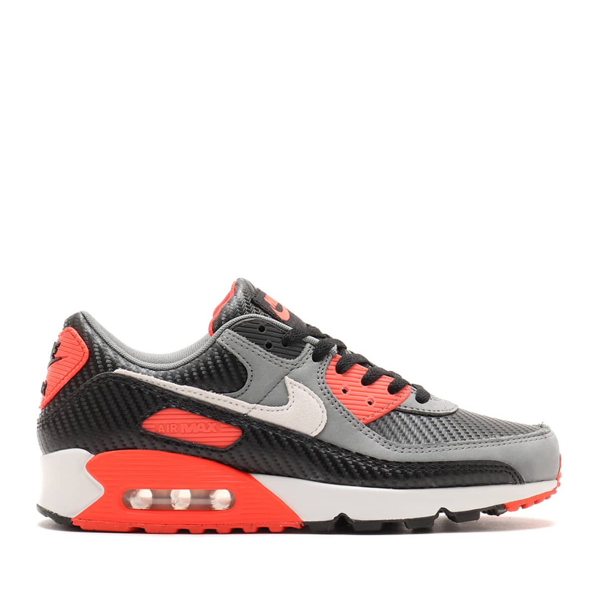 NIKE AIR MAX 90 PRM BLACK/PHOTON DUST-COOL GREY（ナイキ エア