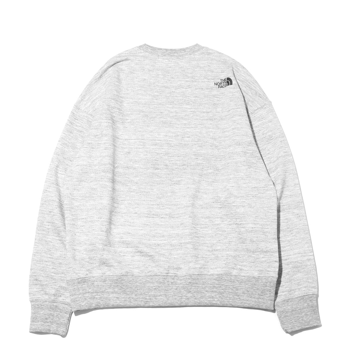 THE NORTH FACE FLOWER LOGO CREW ミックスグレー 23SS-I（ザ・ノース