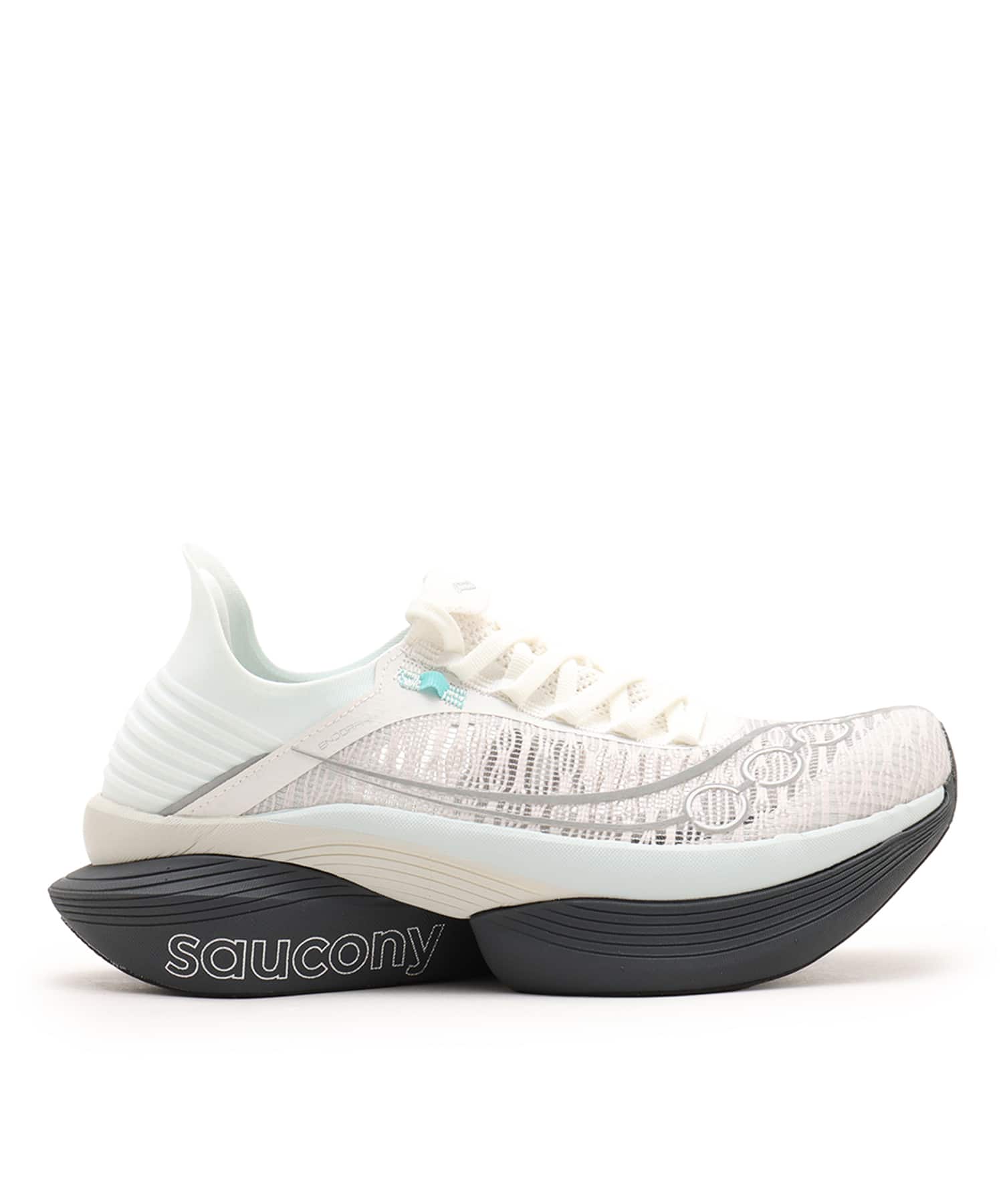 Saucony ENDORPHIN ELITE 2 FOG/CINDER（サッカニー エンドルフィン