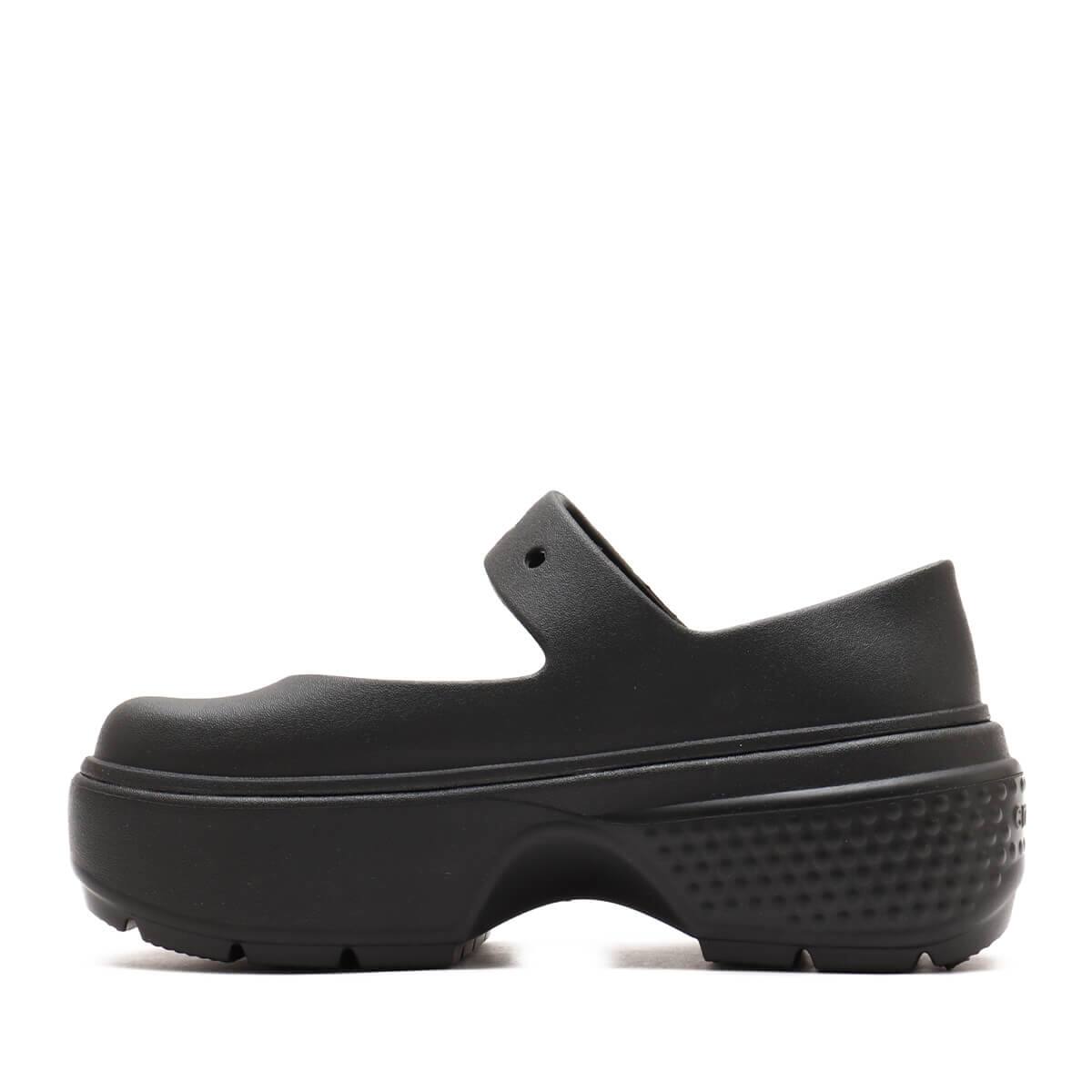 crocs Stomp Mary Jane Black/Black （クロックス ストンプ メリー