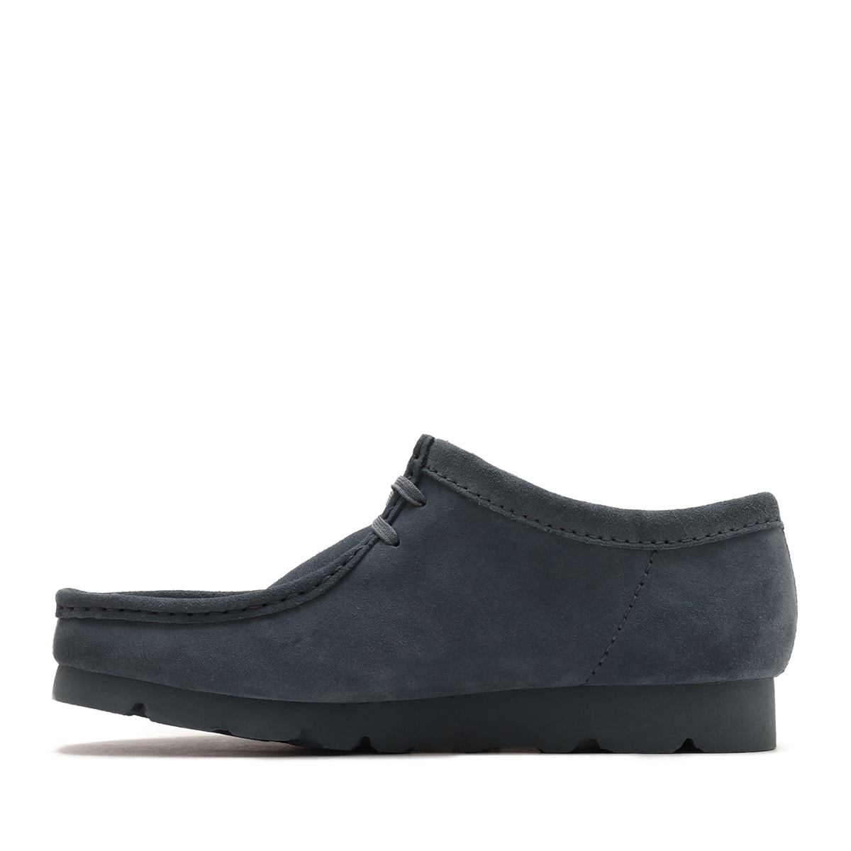 CLARKS Wallabee GTX Blue/Grey Sde 24SP-I（クラークス ワラビー GTX