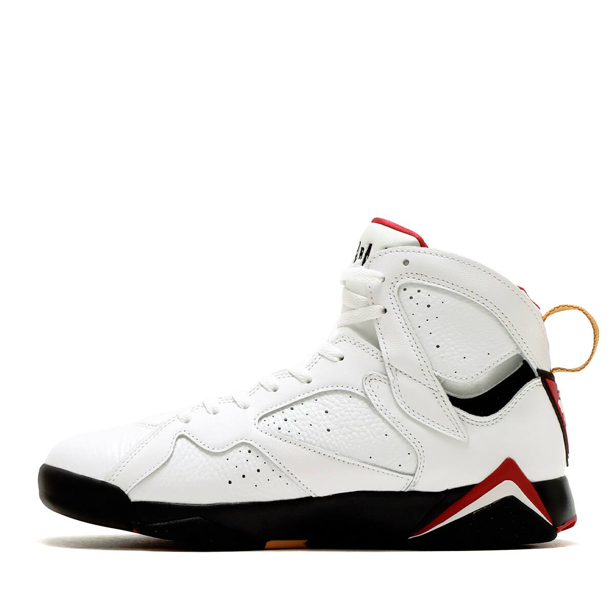 JORDAN BRAND AIR JORDAN 7 RETRO WHITE/BLACK-CARDINAL RED-CHUTNEY
