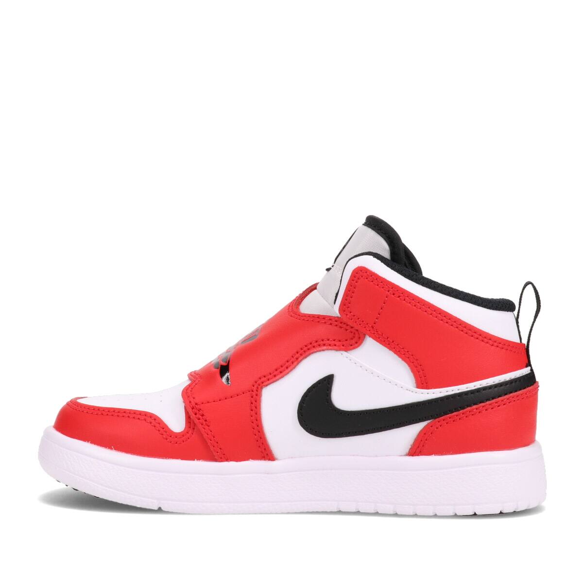 JORDAN BRAND SKY JORDAN 1 PS WHITE/BLACK-UNIVERSITY RED 21SP-I