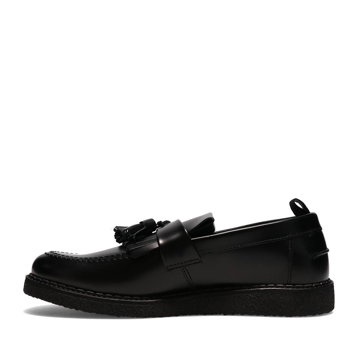 FRED PERRY × GEORGE COX TASSEL LOAFER BLACK 20FA-I（フレッドペリー