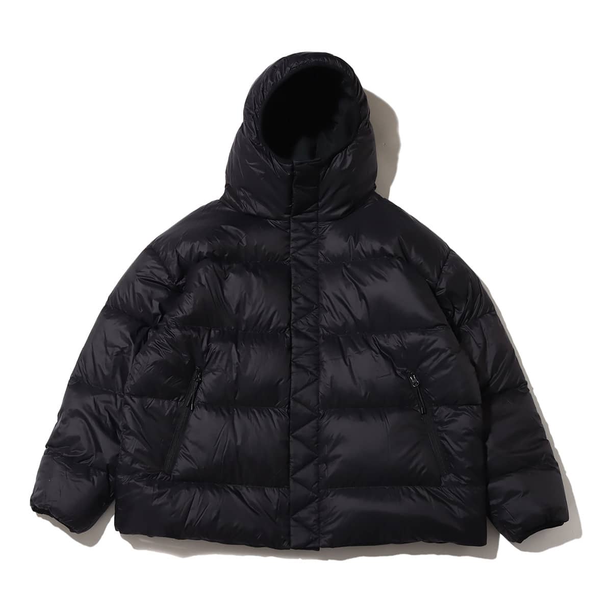 WHITE MOUNTAINEERING WMBC × TAION REVERSIBLE DOWN PARKA BLACK 22FA