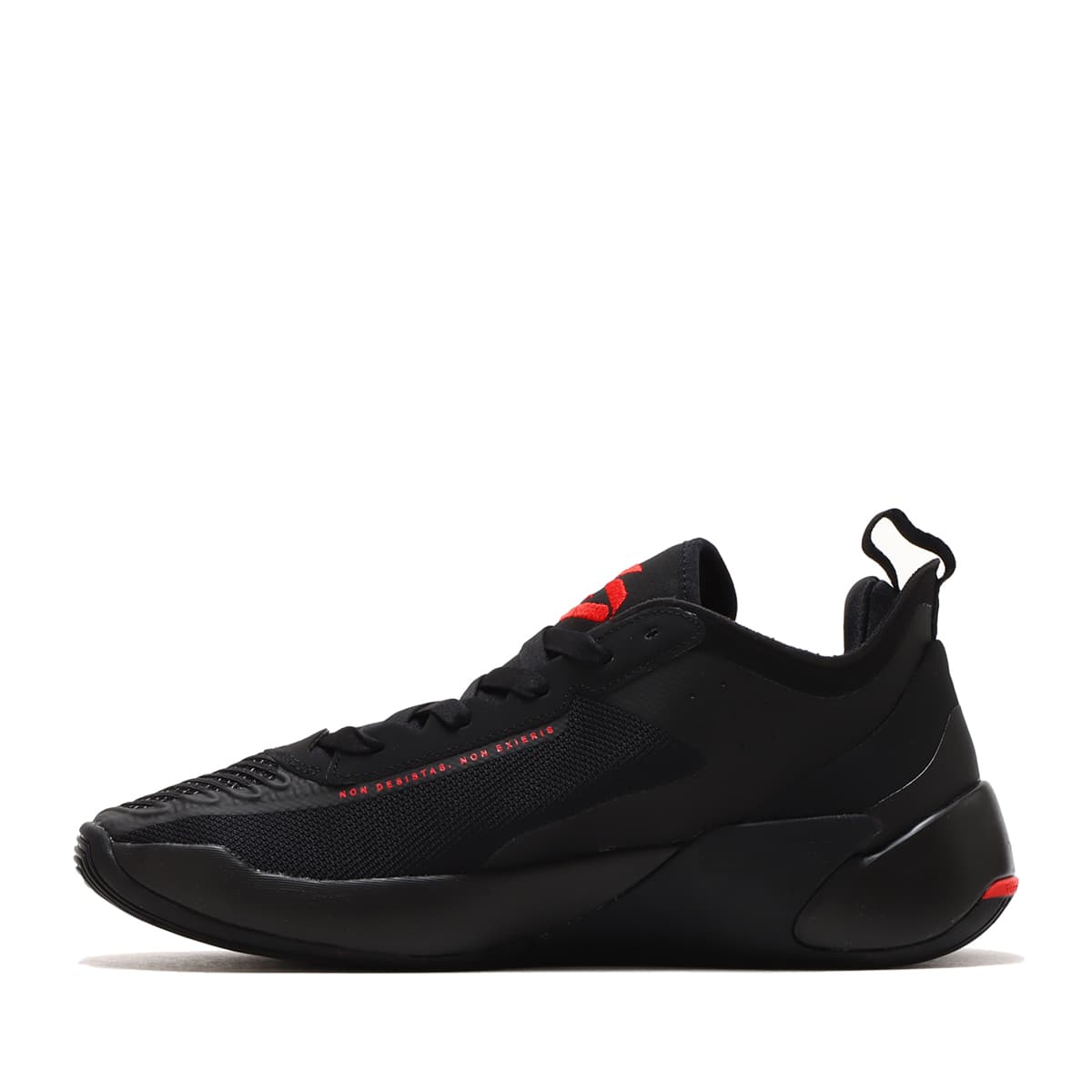 JORDAN BRAND JORDAN LUKA 1 PF BLACK/UNIVERSITY RED-DARK GREY