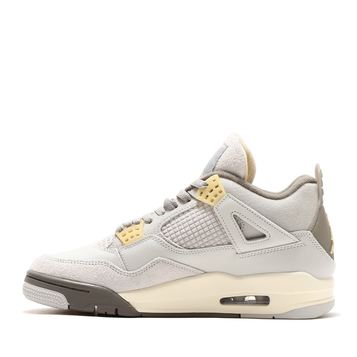 JORDAN BRAND AIR JORDAN 4 RETRO SE PHOTON DUST/PALE VANILLA-OFF