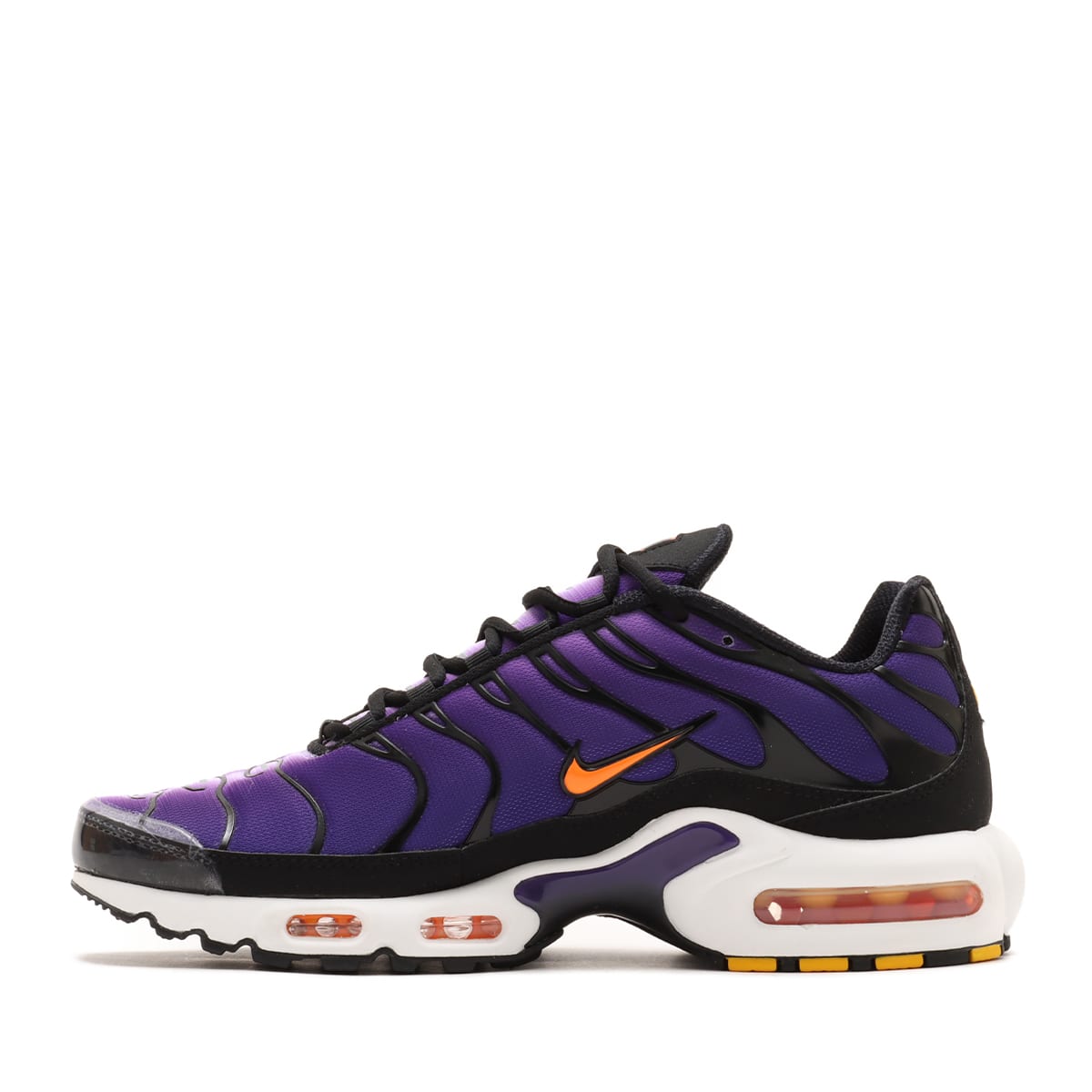 NIKE AIR MAX PLUS OG VOLTAGE PURPLE/TOTAL ORANGE-PURPLE AGATE