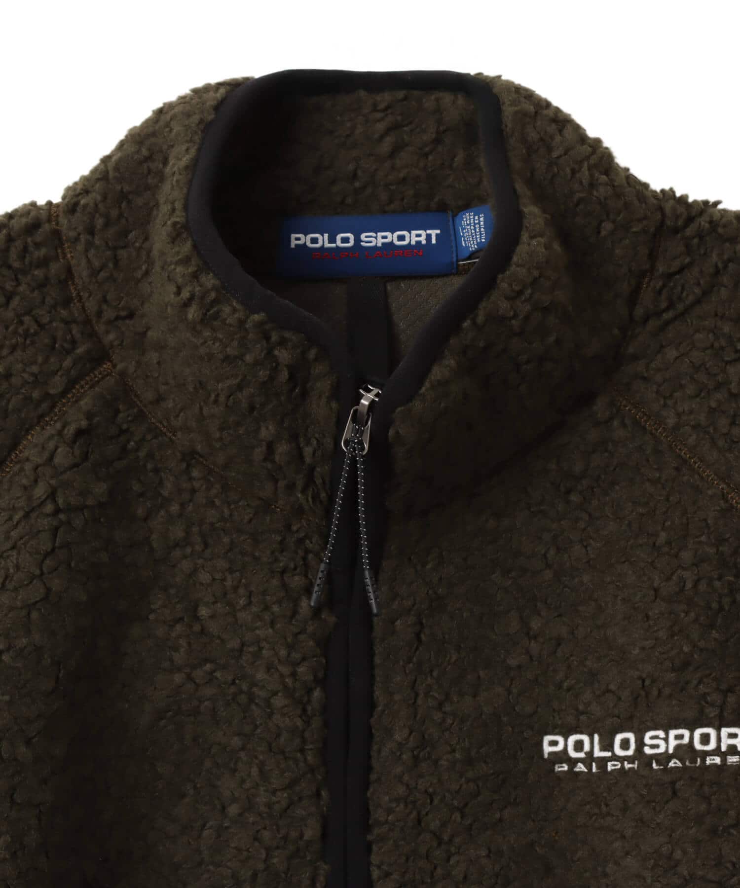 POLO RALPH LAUREN POLO SPORT FULL ZIP JACKET COMPANY OLIVE（ポロ