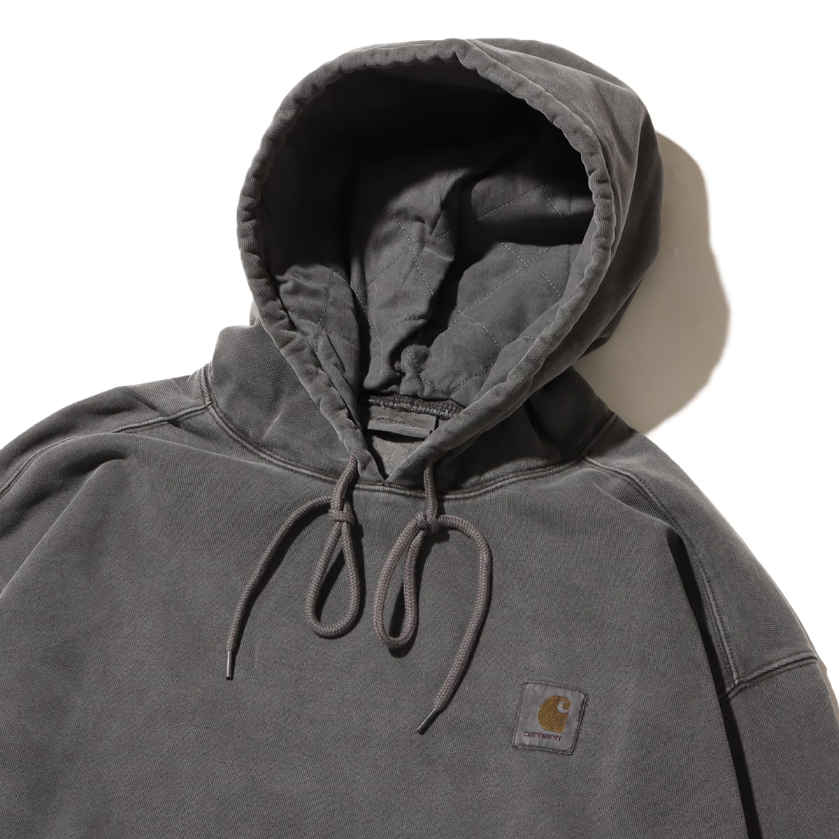 CARHARTT HOODED VISTA SWEATSHIRT Graphite / garment dyed