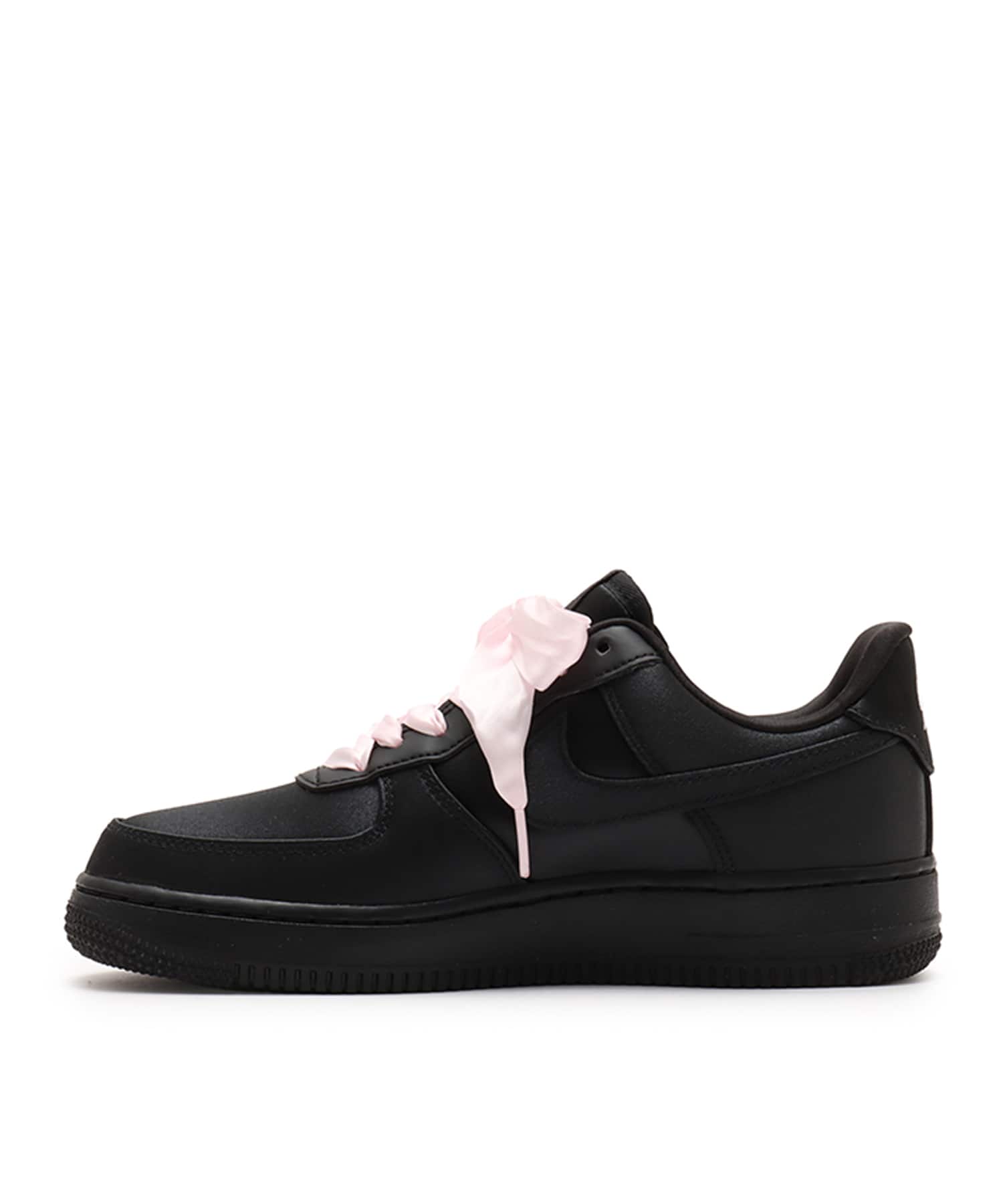 NIKE WMNS AIR FORCE 1 '07 LV8 BLACK/BLACK-PINK ICE（ナイキ