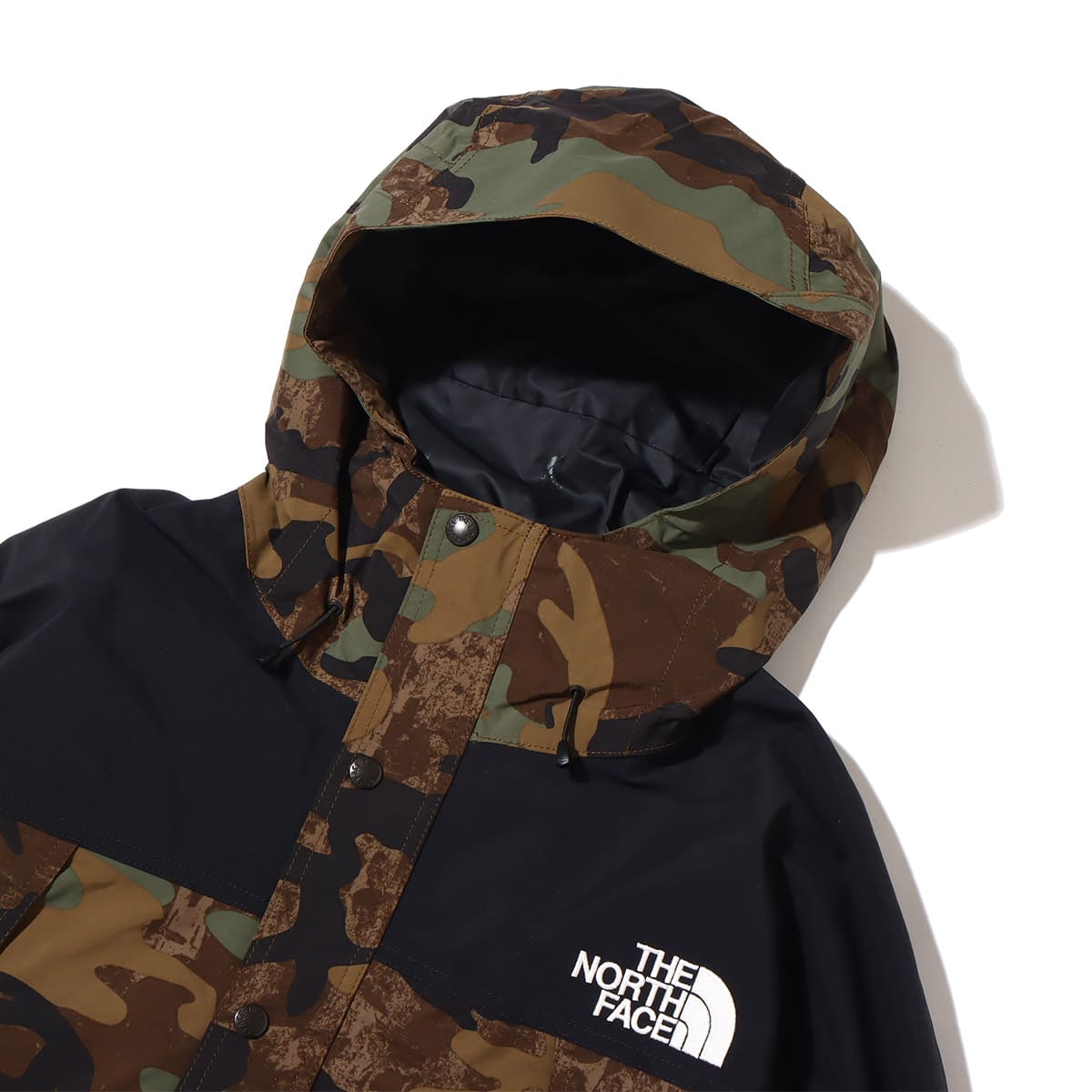 THE NORTH FACE NOVELTY MOUNTAIN LIGHT JACKET TNFカモ 22FW-I（ザ