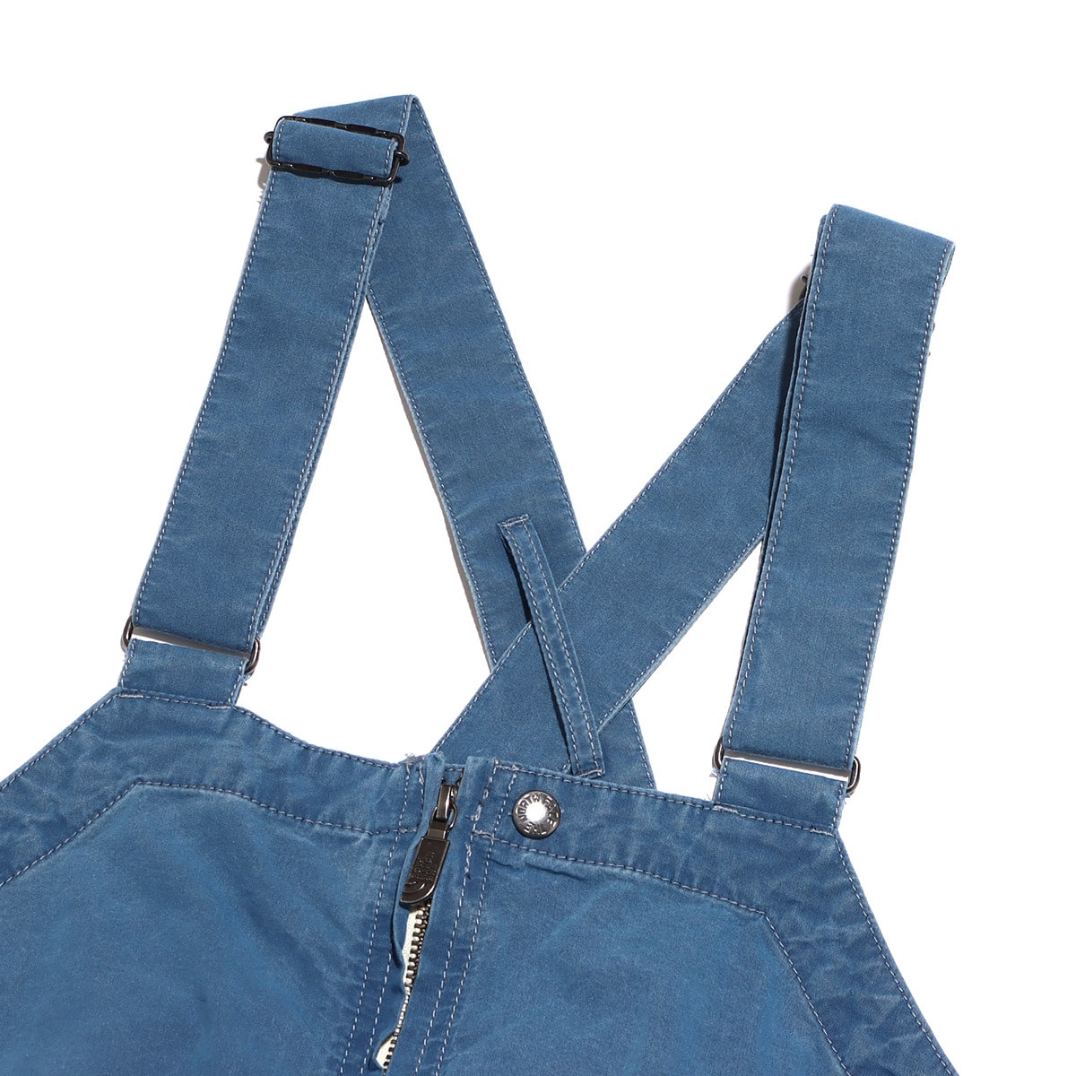 THE NORTH FACE PURPLE LABEL Indigo Field Overalls Indigo Bleach