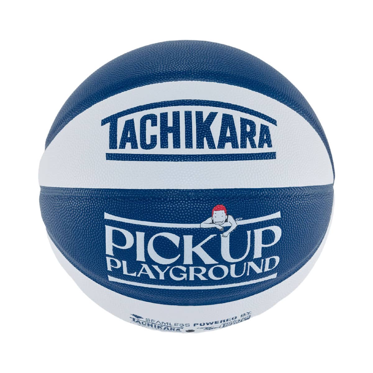 PICK UP PLAYGROUND × TACHIKARA BALL PACK NAVY / WHITE 23SP-I