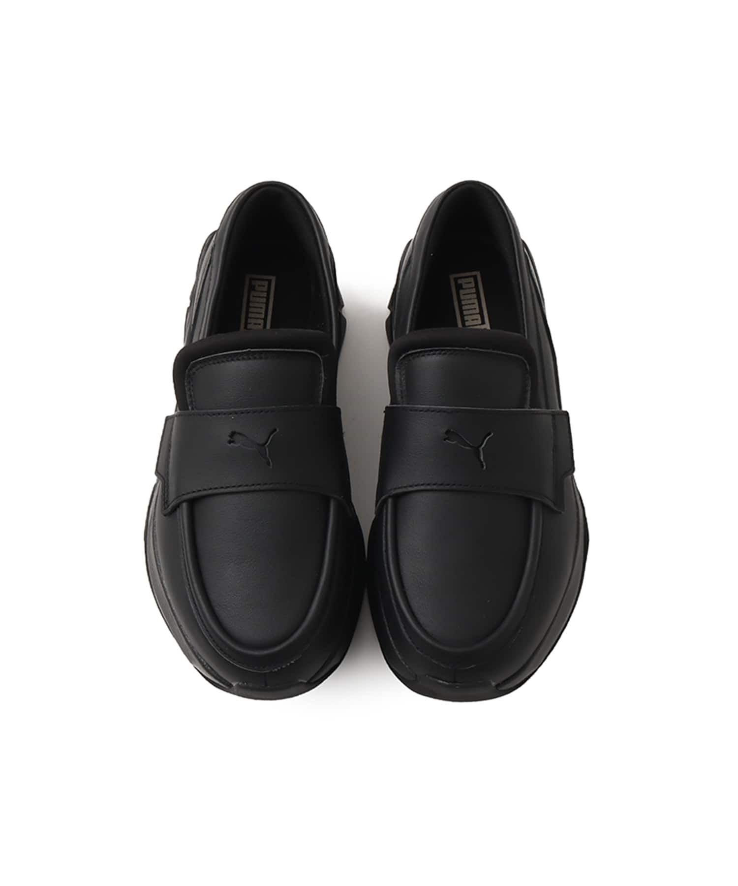 PUMA LOAFYR WNS PUMA BLACK（プーマ ローファー ウィメンズ-ブラック