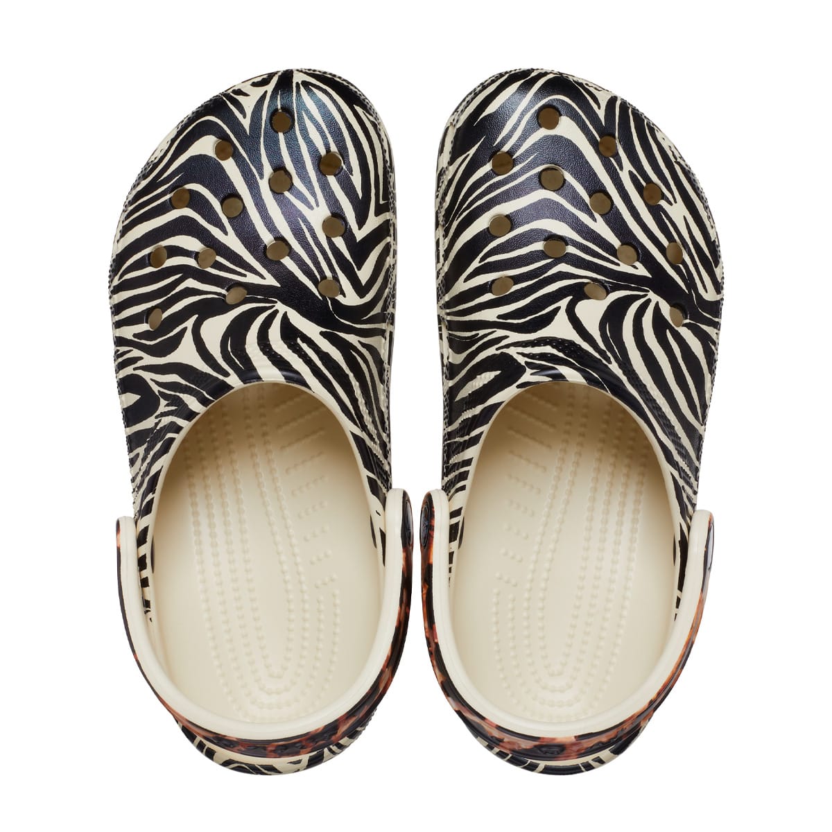 Crocs Classic Animal Remix Clog Bone/Multi Animal （クロックス