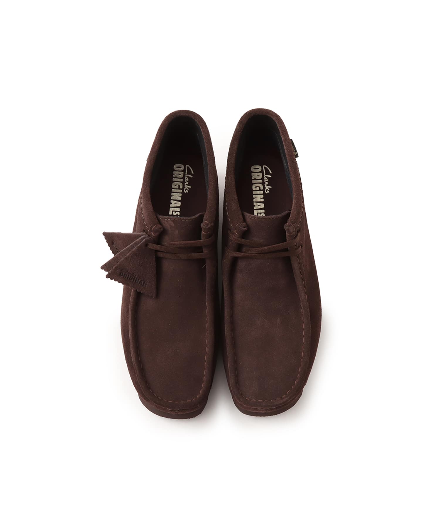 CLARKS Wallabee Boot GTX Dark Brown Suede（クラークス ワラビー