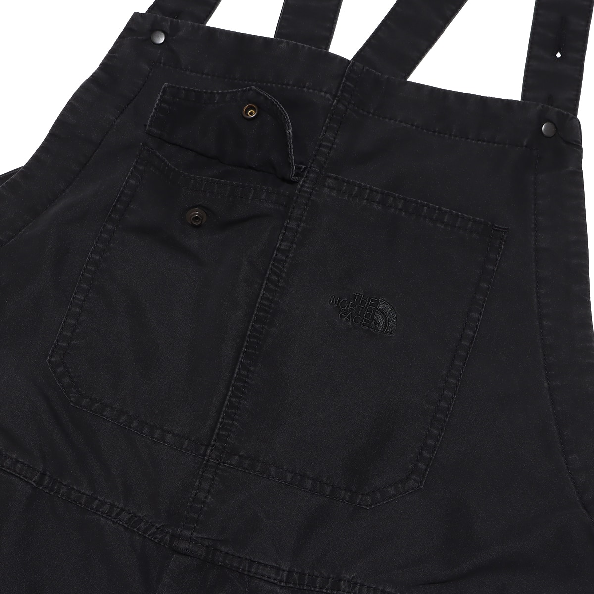 THE NORTH FACE PURPLE LABEL Indigo Mountain Wind Overalls Black