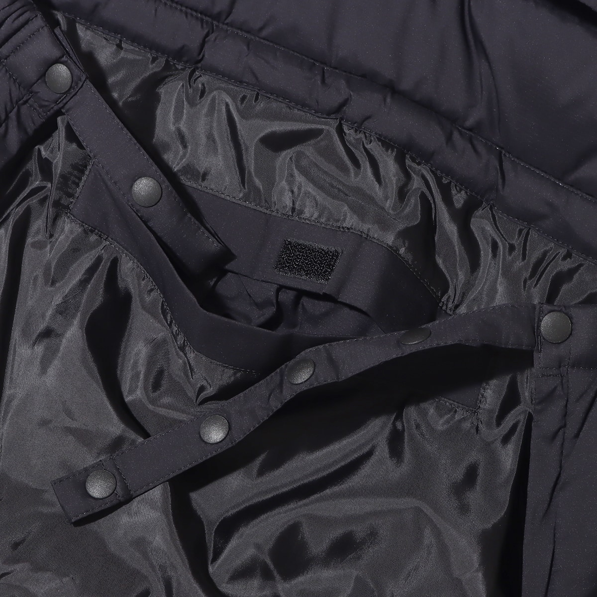 THE NORTH FACE BABY SHELL BLANKET ブラック 22FW-I（ザ・ノース