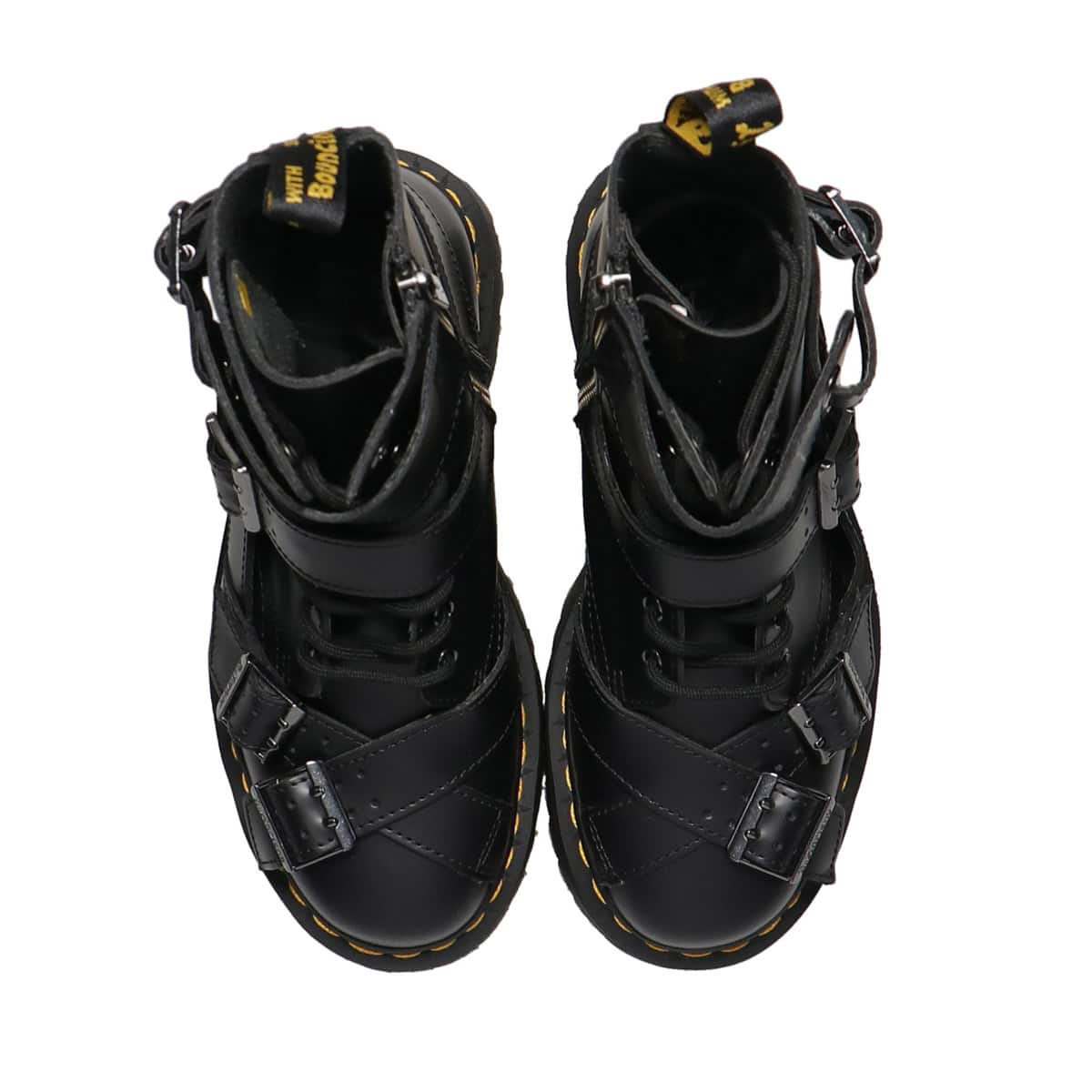 Dr.Martens QUAD RETRO JADON STRAP BLACK 21FW-I（ドクターマーチン