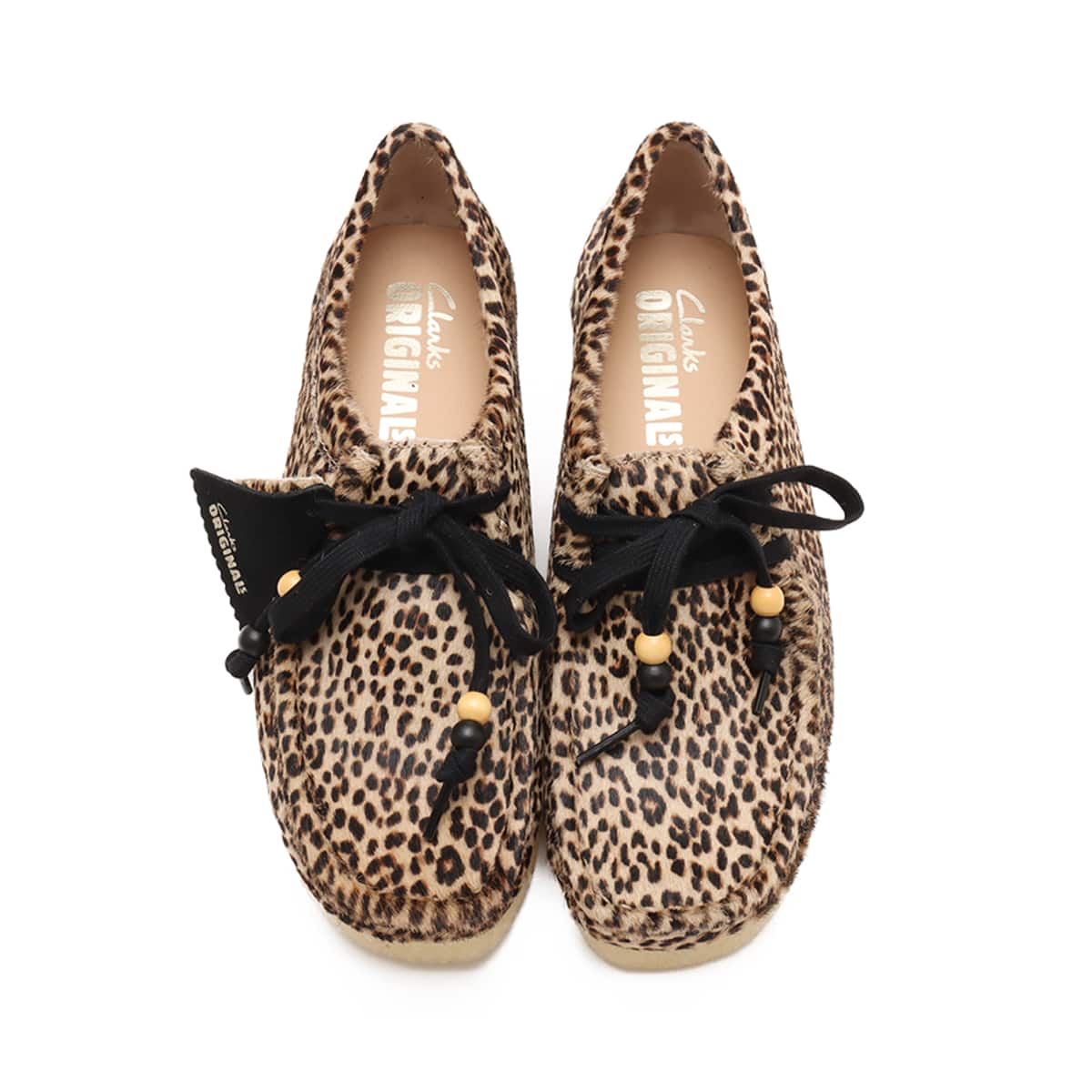 CLARKS Wallabee. Leopard Print Leopard Print （クラークス ワラビー