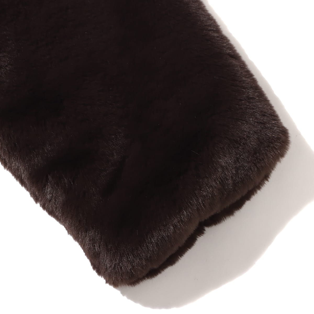 NIKE AS W NSW JKT FAUX FUR SWSH VELVET BROWN/CAVE STONE 21HO-I