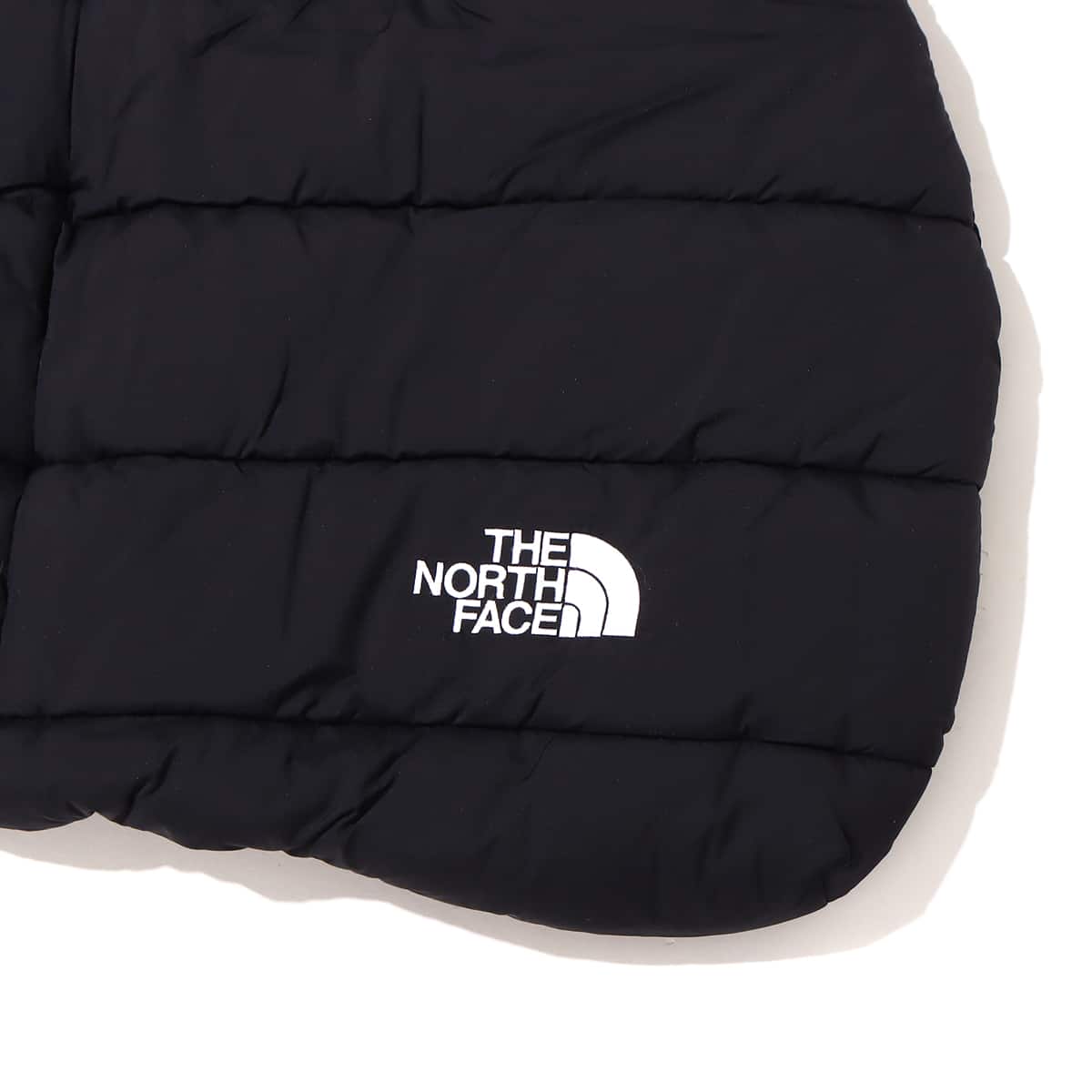 THE NORTH FACE BABY SHELL BLANKET ブラック 22FW-I（ザ・ノース