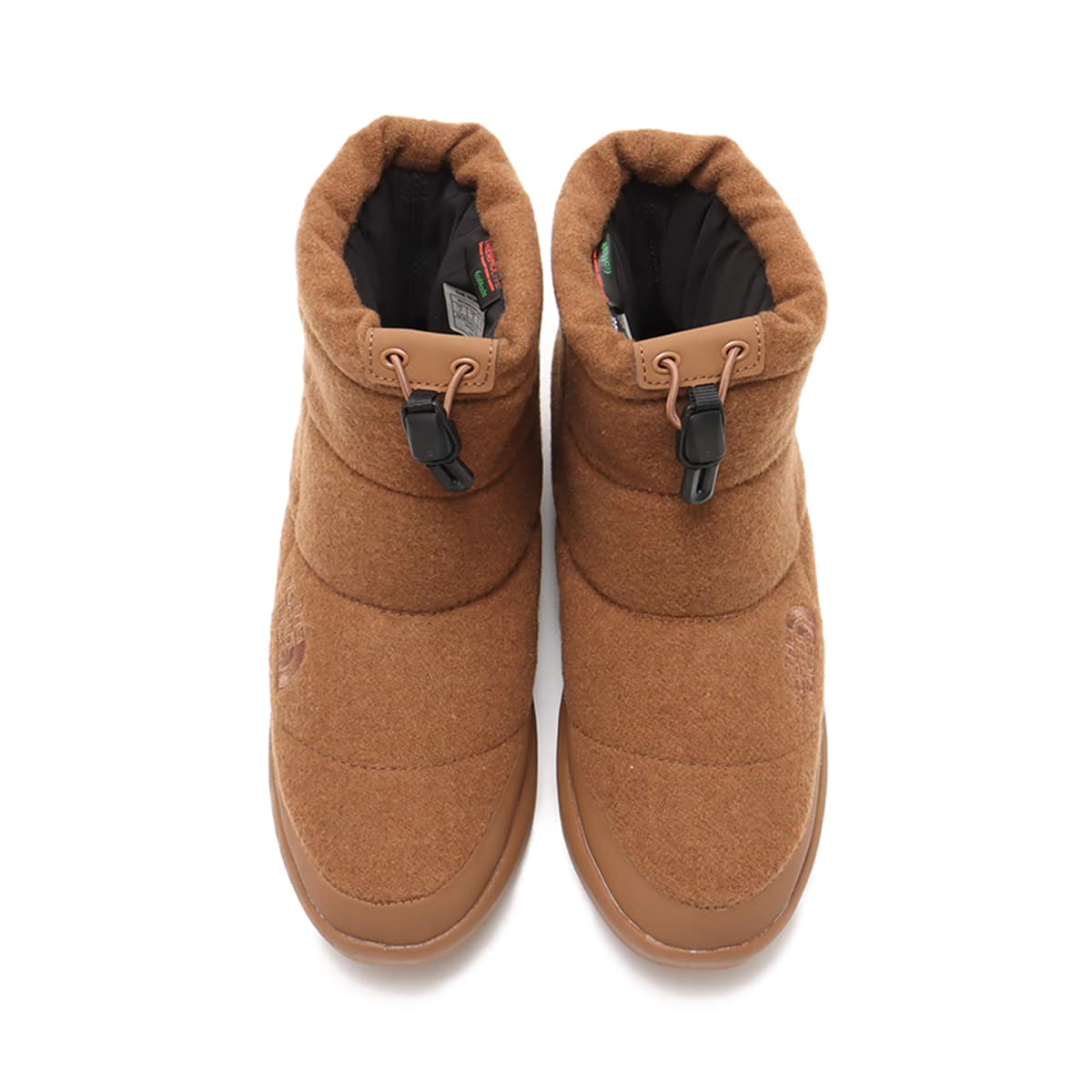 THE NORTH FACE W Nuptse Bootie WP VIII Short Wool ユーティリティ