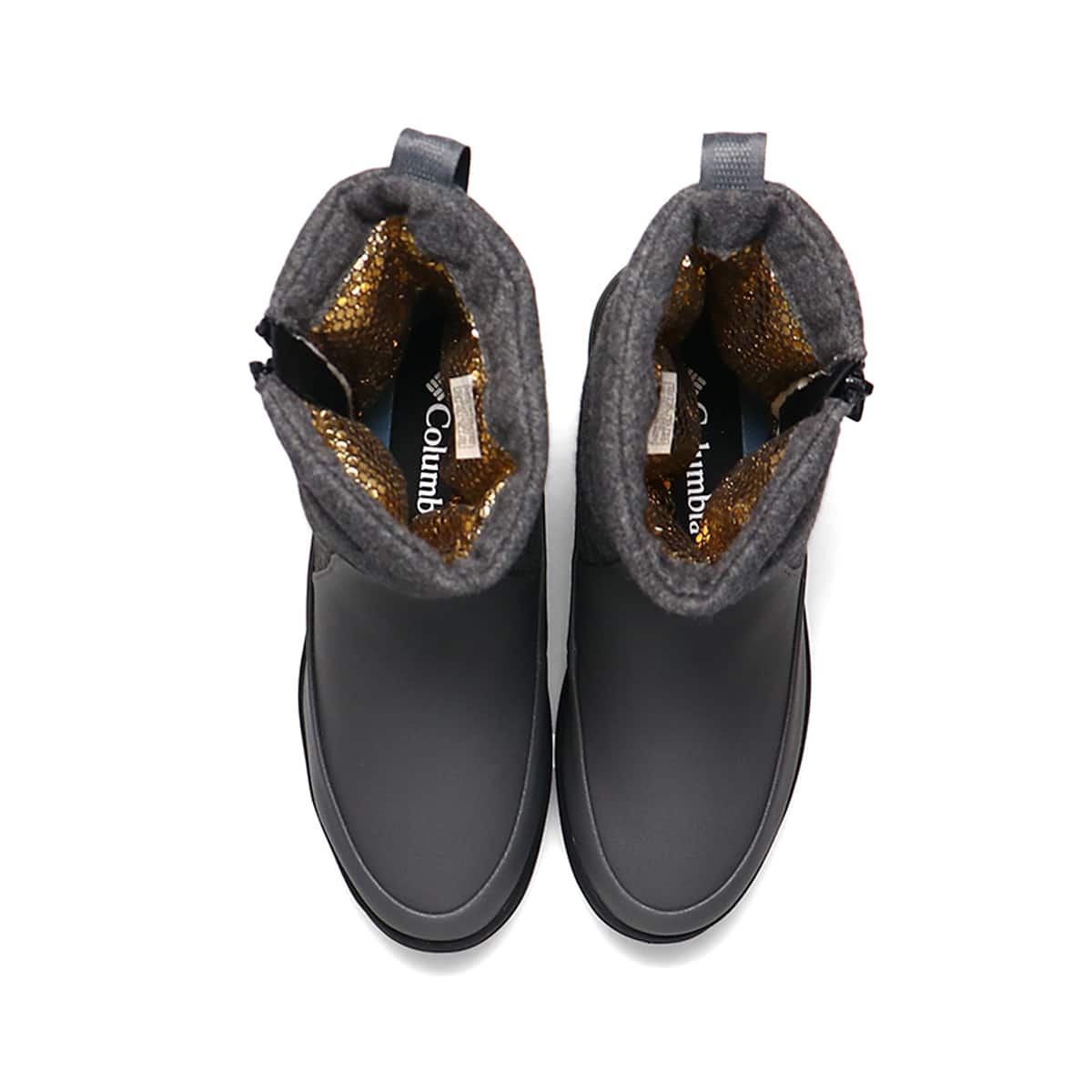 Columbia SAPLAND(TM) II DIVA SIDE-ZIP WP OH INFINITY Dark Grey