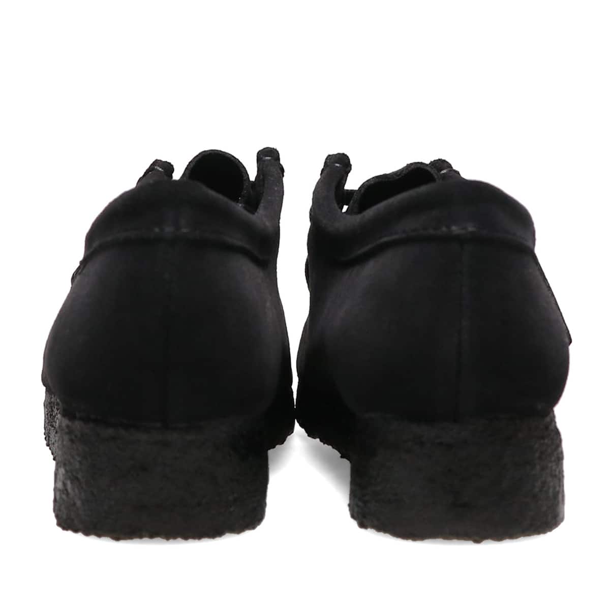 Clarks Wallabee. Black Sde BLACK 23FA-I（クラークス ワラビー
