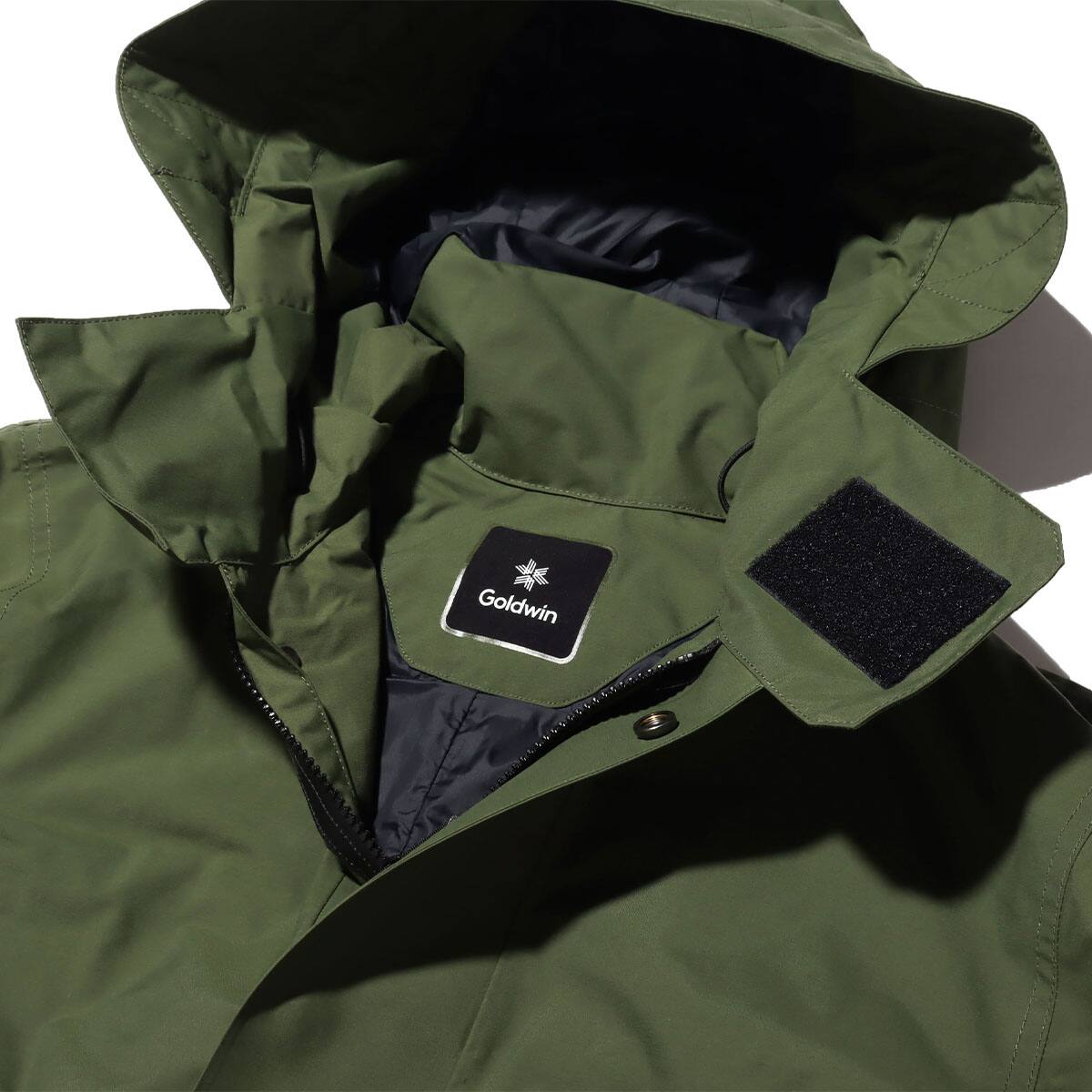 Goldwin MODS COAT OLIVE GREEN 20FA-I（ゴールドウィン モッズ コート