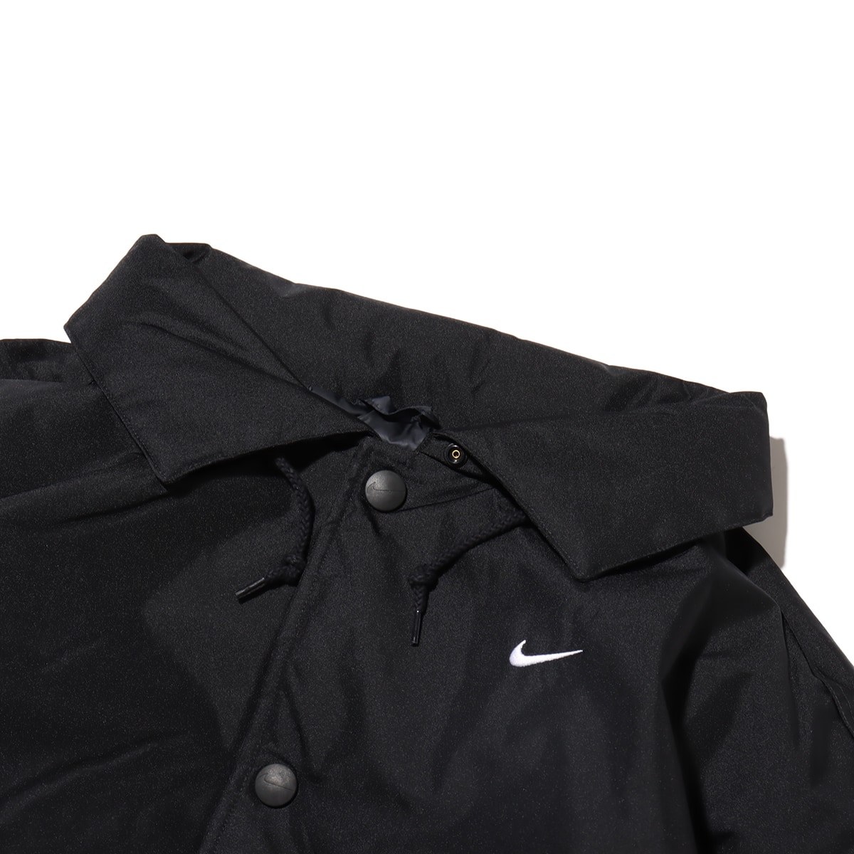 NIKE AS M NK SOLO SWSH PUFFER BLACK/WHITE 23HO-I（ナイキ ソロ
