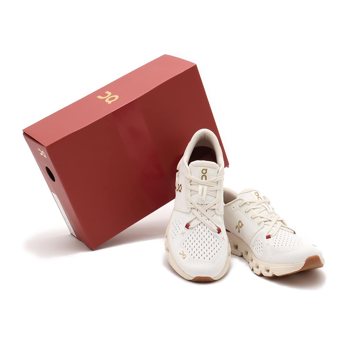 On Cloud X 4 M Ivory | Cream （オン クラウドエックス 4-アイボリー