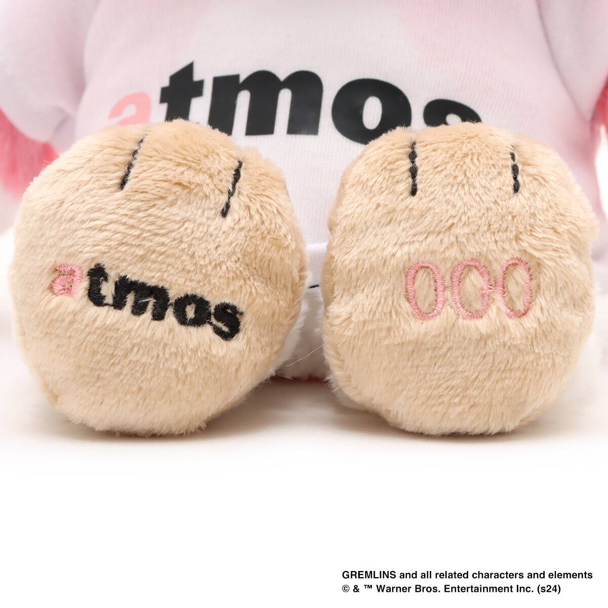 GREMLINS x NICI x atmos pink GIZMO DOLL PINK（グレムリン x ニキ x