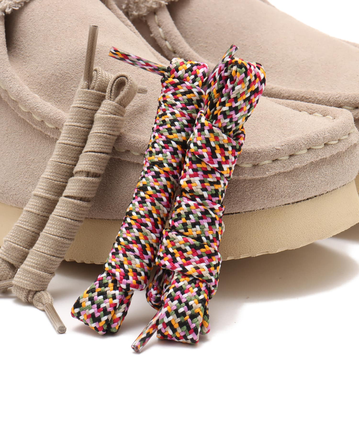 Clarks Wallabee 2604 Sand Suede（クラークス ワラビー 2604-ベージュ