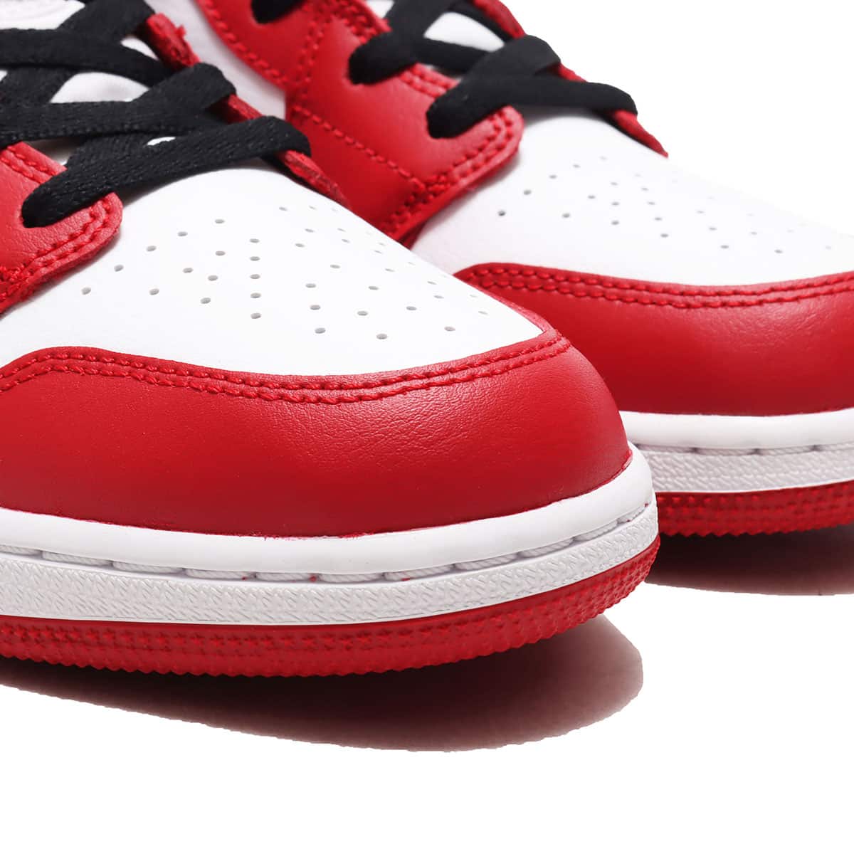 JORDAN BRAND AIR JORDAN 1 MID (GS) WHITE/GYM RED-BLACK 20FA-I